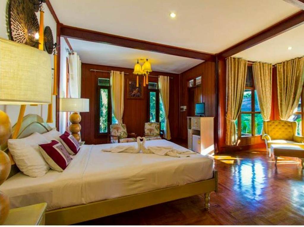 Chanthavinh resort y Spa Luang Prabang Exterior foto