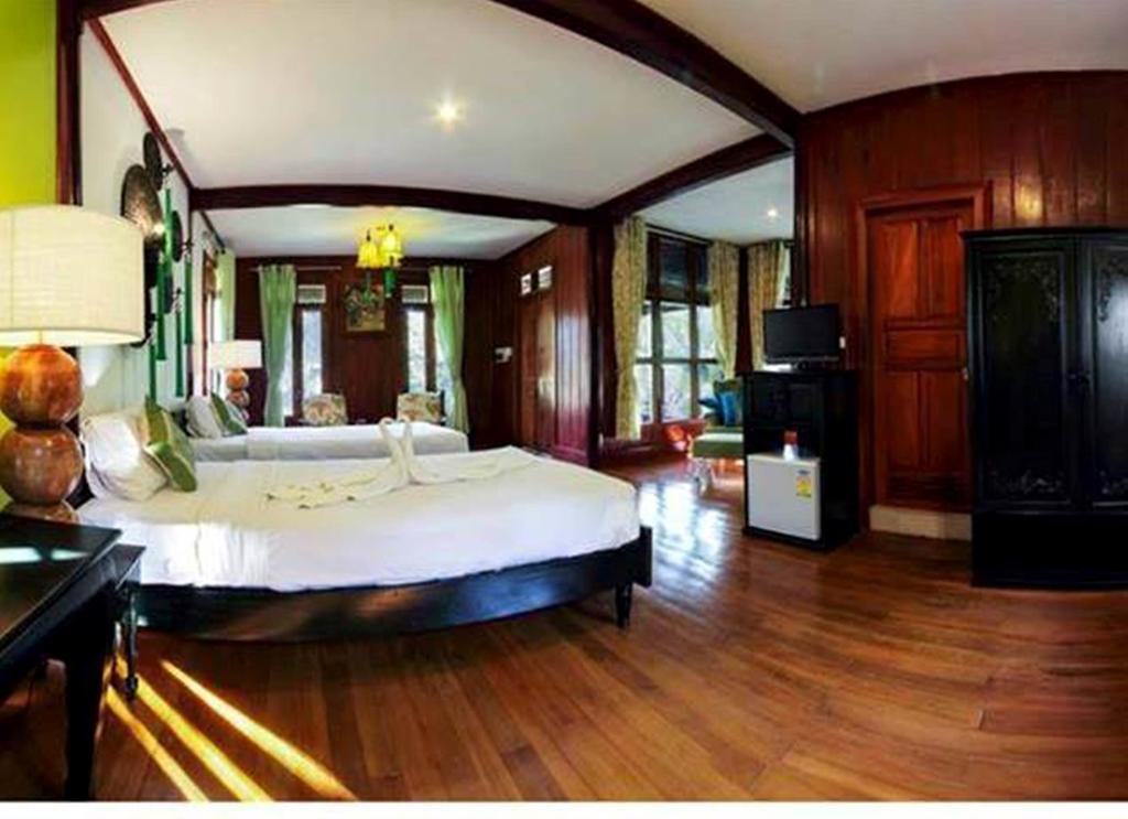 Chanthavinh resort y Spa Luang Prabang Exterior foto