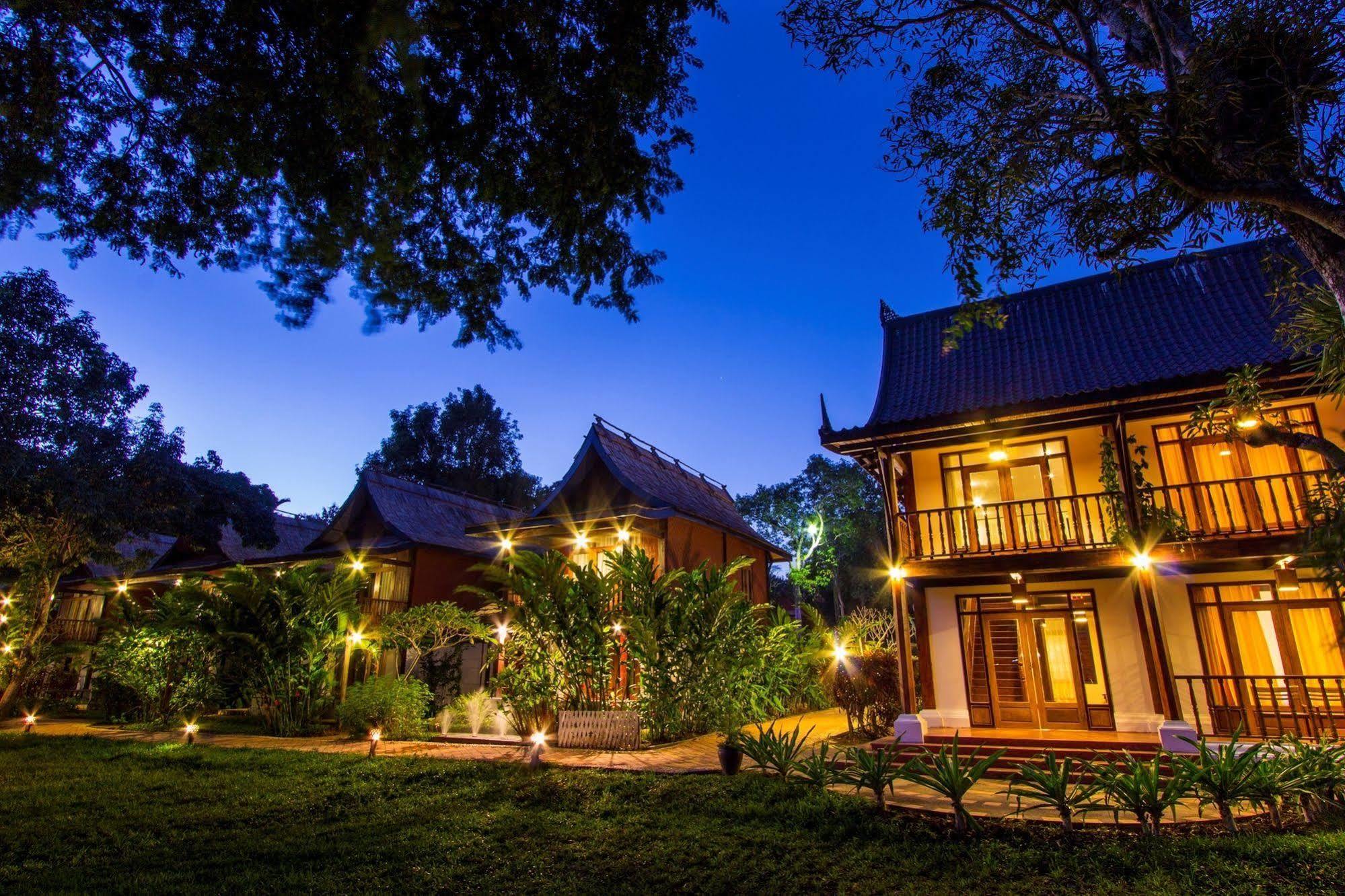 Chanthavinh resort y Spa Luang Prabang Exterior foto