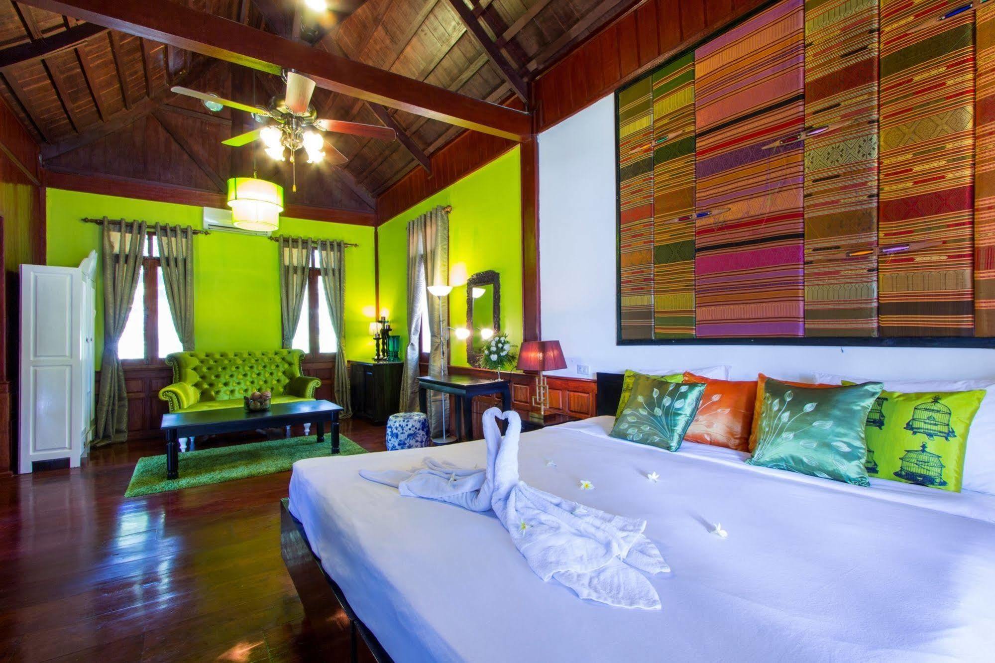 Chanthavinh resort y Spa Luang Prabang Exterior foto