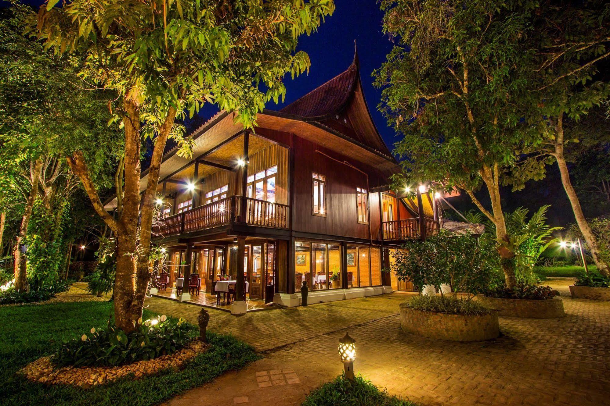 Chanthavinh resort y Spa Luang Prabang Exterior foto
